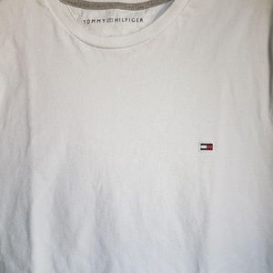 Mens Tommy Hilfiger TShirt CrewNeck Classic Fit